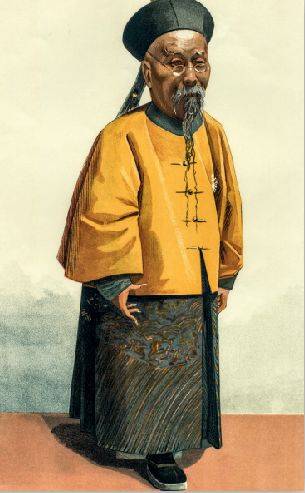 李鸿章与慈禧